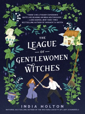 cover image of The League of Gentlewomen Witches